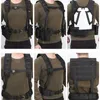 Men's Vests 2024 Outdoor Adjustable Waterproof Techwear Tactical Vest Men Multifunction Military Army Training Waistcoat