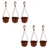 Vase Chlorophytum Pot Plant Hanger Container Consulents FlowerPot Hanged Garden Planter Orchid Creative Baskets