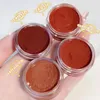 Lipgloss 3 Kleuren Mousse Matte CannedLip Modder Fluwelen Lippenstift Langdurige BalmLip Glazuur Vrouwen LipCheek Make-Up Cosmetica