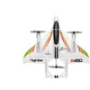 Original WLtoys XK X450 RC Avião 6CH Brushless Motor Hold Height Design 3D6G Decolagem e pouso Stunt Drone 240131