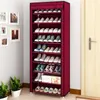 Shoe Cabinet Dustproof Shoes Storage Closet Hallway Spacesaving Shoerack Organizer Holder Home Furniture 240130