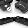 Direct USB2.0 Tax Reporting IC Intelligent SD TF SIM Multifunctional Card Reader