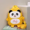 Mignon dessin animé Panda bébé sacs à dos maternelle cartable enfants garçons filles sacs d'école réglable animaux enfant sac à dos 240129