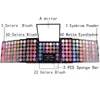 Presentes Cosméticos 148 Cores Kit de Maquiagem de Longa Duração Shimmer Glitter Matte Sombra de Olho Sobrancelha Blush Palette Travel Girl Makeup Set240129