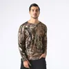 T-shirt de camouflage tactique à manches longues pour hommes Automne Camisa Masculina Chemise militaire respirante à séchage rapide S3XL 240118