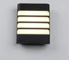 Wall Lamp For Outdoor Waterproof Light Induction Door Fixture Human Body Corridor Aisle