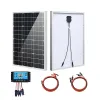 1000W-3000W Solarpanel-Kits 18V Hocheffiziente tragbare Powerbank Flexibles Aufladen von Solarzellen im Freien für Zuhause/Camping