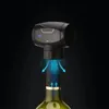 Electric Vacuum Wine Stopper Reusable Wine Vacuum Pump Wine Stopper Keep Fresh Home Bar Tools Automatic Vacuum Wine Saver 240131