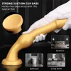 Trend Lungo Buttplug Plug anale vaginale 18 Giocattoli del sesso per donne / uomini Masturbatori morbidi Pene finto Butt plug profondo Giocattoli anali per adulti 240129