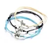 Ankiety Summer Beach Turtle w kształcie sznurki sznurki sznurki dla kobiet bransoletki kostki sandały na nogach biżuteria stóp YQ240208