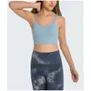 Lu Align Tanks Kleidung Rückenfreier BH Camisoles Damen Unterwäsche Fancy Outdoor Jogging Sport Top Gym Workout Fitness Bralette Sportbekleidung Lemon LL Jogger Lu-08 2024