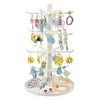 Decoratieve platen oorbel displayrek sieraden hangende boomvormige foyer sleutelhanger opslag ketting haarclipstandaard