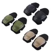 Knäskydd Säkerhet Militär Taktisk skridskoåkning Utomhus Arbetsskydd Jakt Armé Sports Pad Elbow Gear Support