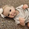 50CM Boy Bettie Full Body Soft Silicone Vinyl Dolls Painted Baby Doll With Hair For Kids Christmas Gift Reborn 240119