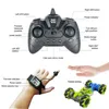 4WD RC Car Toy 2.4G Radio Remote Control RC Watch Gesture Sensor Rotation Twist Stunt Drift Vehicle Toy for CHildren Kids 240123