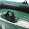 Pvc inflável duplo caiaque de alta qualidade canoa barco a motor adequado para pesca rafting mergulho transporte água 240127