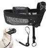 Collares para perros Tratamiento Bozal Malla transpirable con diseño de apertura frontal para un ajuste cómodo y seguro