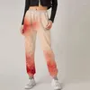 Pantaloni da donna Vestibilità ampia Leggings sportivi in piccola edizione 2024 Halloween Stampato in 3D Casual versatile a vita alta