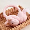 Berets Autumn And Winter Children's Cute Bear Earmuffs Boys Girls Headphones Warm Comfortable Ski Fashion