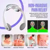Electrical Neck Vibration Massager 5 Modes Smart Portable 3D Neck Massage Equipment For Neck Pain Relief Deep Relaxation 240202