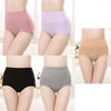 Women's Panties 5PCS High Waist Cotton Women Body Shaper Underwear Plus Size XL-4XL Fashion Girls Briefs Seamless Sexy Female Lingerie