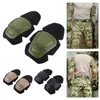 Kniebeschermers Veiligheid Militair Tactisch Schaatsen Outdoor Werken Beschermer Jacht Leger Sport Pad Ellebooguitrusting Ondersteuning