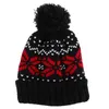 Bérets Version coréenne Pullover Chapeau en tricot Chapeaux de vacances Fourniture de fête