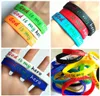 30pcs Religious Jewelry GOD IS MY HERO Flexible Colorful Jelly Wristbands Boy Girl Silicone Bracelets Couples Cuff Lover Gift Birt2419675