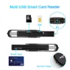 الإبلاغ الضريبي IC ذكي SD TF SIM CARD Reader Direct USB 2.0