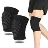Knee Pads 1pair Sports Protection Men Women Yoga Thick Sponge Pad Football Tennis Breathable Dance Non Slip For Volleyball Shockproof