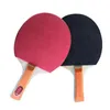 Bordtennisracket Set Portable Telescop Ping Pong Paddel Kit med utdragbart nät 240123