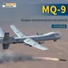 KINETIC K72004 Modello di aereo 1/72 MQ-9 Reaper Veicolo aereo senza pilota Kit modello di assemblaggio Giocattoli per modello Hobby Collezione fai da te 240124