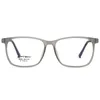 Mens Eyeglasses Frame Ultralight Myopia Glasses Full Comfortable Large Size Square Optical 9825 240131