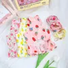 Hondenkleding Schattig Fruit Print Jurken Met D-ring Zomer Huisdierenkleding voor kleine honden Shih Tzu Pommeren Puppy Jurk Riemen Ropa Perro