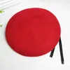 Berets unisex mgniegna moda francuski styl mężczyźni wełna wełniana bere kobiety armia żołnierz hat