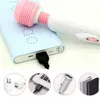 Hip Womens rechargeable massage masturbation Device USB strong shock stick fun vibrating adult products 231129