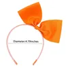 Hair Accessories 1 Pc Kids Cute Bow Bands Sweet Candy Color Girls Hairbands Boutique Ribbon Handmade Headwear Children Gift