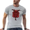 Herrtankstoppar samurai t-shirt för en pojke djur prinor pojkar herr grafiska t-shirts