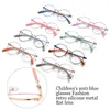 Sonnenbrille, tragbar, für Online-Kurse, Computer, Anti-Blaulicht, Ultra-Rahmen, Kinderbrille, bequeme Brille