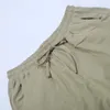 Męskie spodenki swobodne lniane spodnie 2024 Pure Rope Loose Spring Autumn oddychająca letnia plaża i sportowy fitness streetwear