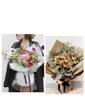 40st/parti 50x75cm DIY Tissue Paper Clothing Packing Flower Bouquet Wrapping Paper Presentförpackning Hantverk Papper Klippbokpapper 240122