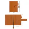 Moterm Original Series A6 Plus Cover for A6 Stalogy Notebook Genuine Pebbled Grain Cowhide Planner Organizer Agenda Journal 240130