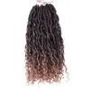 River Locs Trecce sintetiche all'uncinetto Capelli Dea Faux Locs Intrecciare i capelli Passion Twist Dreadlocks Capelli per donna nera 240119