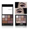 Chic Makeup Set 10 Colors Full Color Matte Eyeshadow Purple Smoky Eye Shadow Palette Smooth Waterproof 240123