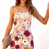 Vestidos casuais 2024 primavera verão roupas femininas lindo temperamento tridimensional flor bordada cinta saia curta