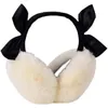 Earmuffs Winter Ear covers for women ear-muffs ear warmer for woman ear protector cute earbags240125