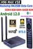 Android 12 TV Box H96 Max V58 Rockchip RK3588 Octa Core 8GB DDR4 RAM 64GB ROM 1000M ETHERNET WIFI6 5GデュアルWIFI 8Kメディアプレーヤー3247266