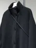 Lautaro hiver longue surdimensionné noir épais chaud moelleux doux fausse fourrure veste femmes lâche décontracté mode coréenne Bf Sherpa manteau 240124