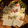 Retro Vintage Rain Forest Manual Memo Pad Diy Deco Material Paper Pack Journal Scrapbooking Notepad Wholesale
