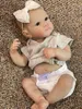 50 CM garçon Bettie corps complet en Silicone souple vinyle poupées peint bébé poupée avec des cheveux pour enfants cadeau de noël renaître 240119